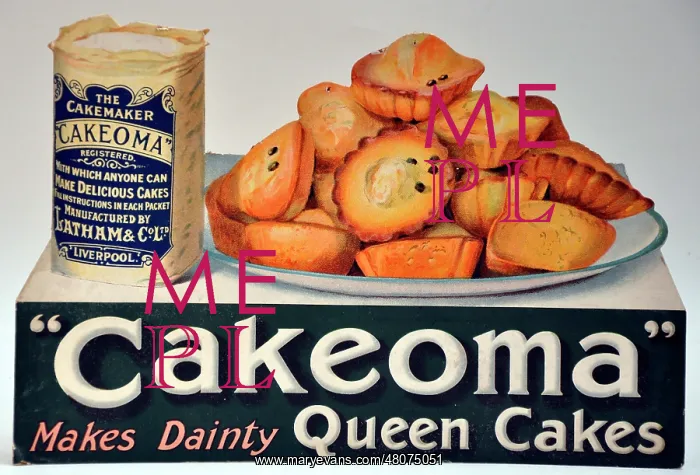 : Cakeoma makes dainty Queen Cakes : Cakeoma makes dainty Queen Cakes