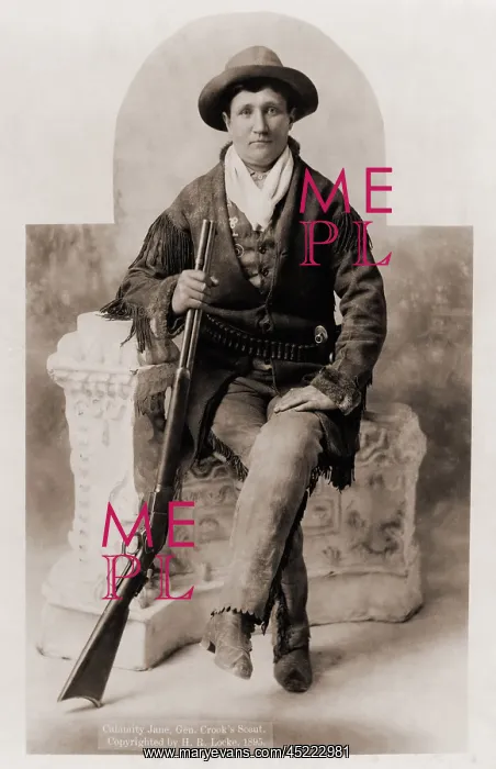 : Calamity Jane (1852-1903), was a scout for ? : Calamity Jane (1852-1903), was a scout for ?