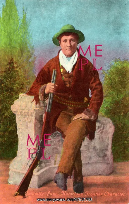  : Calamity Jane, notorious frontier character