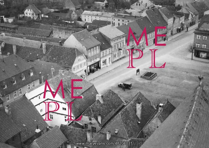 : Calau in Lower Lusatia, 1936 : Calau in Lower Lusatia, 1936