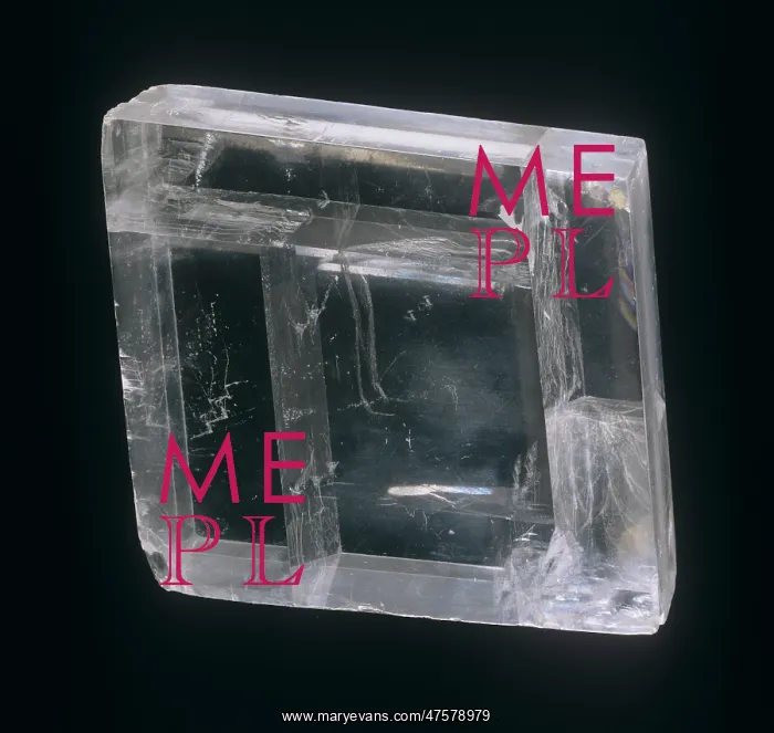 : Calcite (Iceland spar) : Calcite (Iceland spar)