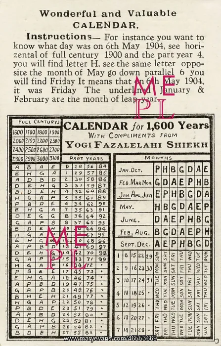 : Calculating calendar - dates and days : Calculating calendar - dates and days
