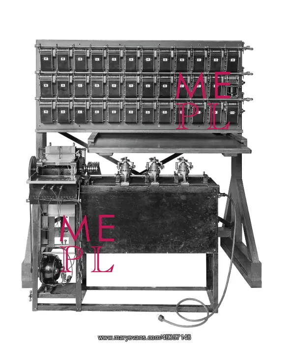  : A calculating machine