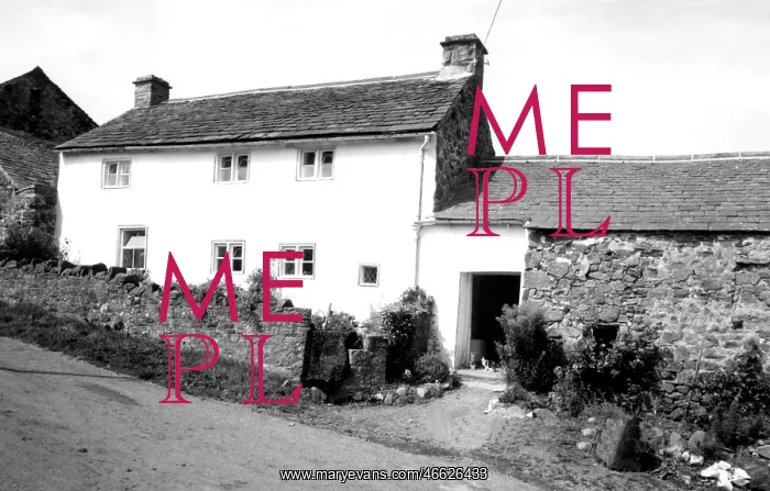  : Caldbeck, John Peels Cottage c1955