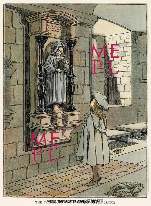 : Caldecott Memorial, St Paul's Cathedral Crypt, London : Caldecott Memorial, St Paul's Cathedral Crypt, London