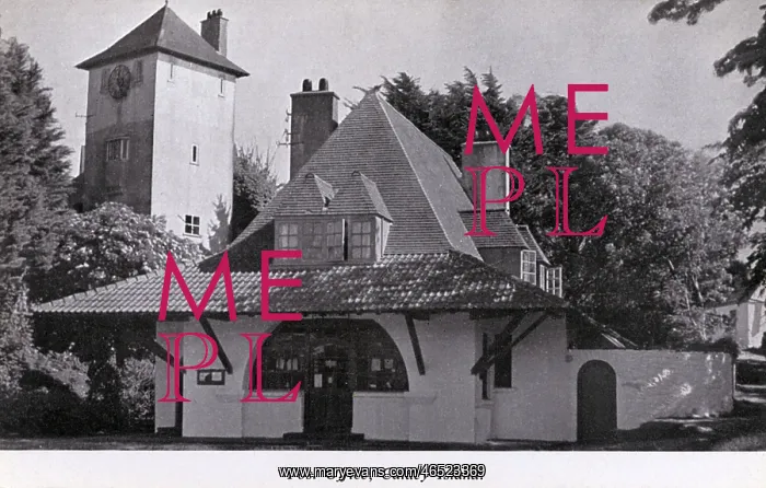 : Caldey Island, Wales - The Post Office : Caldey Island, Wales - The Post Office