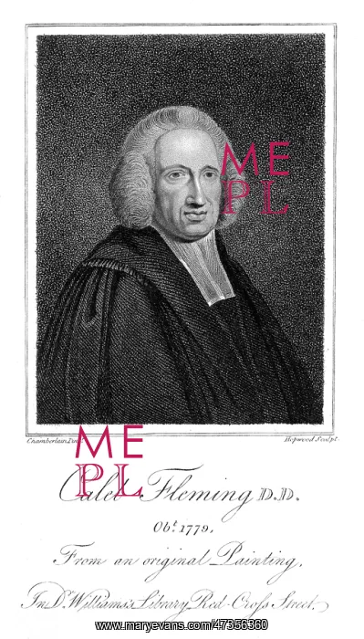  : CALEB FLEMING