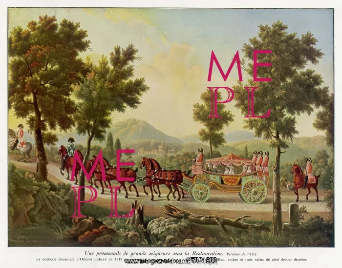  : Caleche 1818