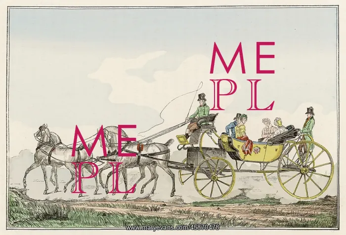 : Caleche 1820s : Caleche 1820s