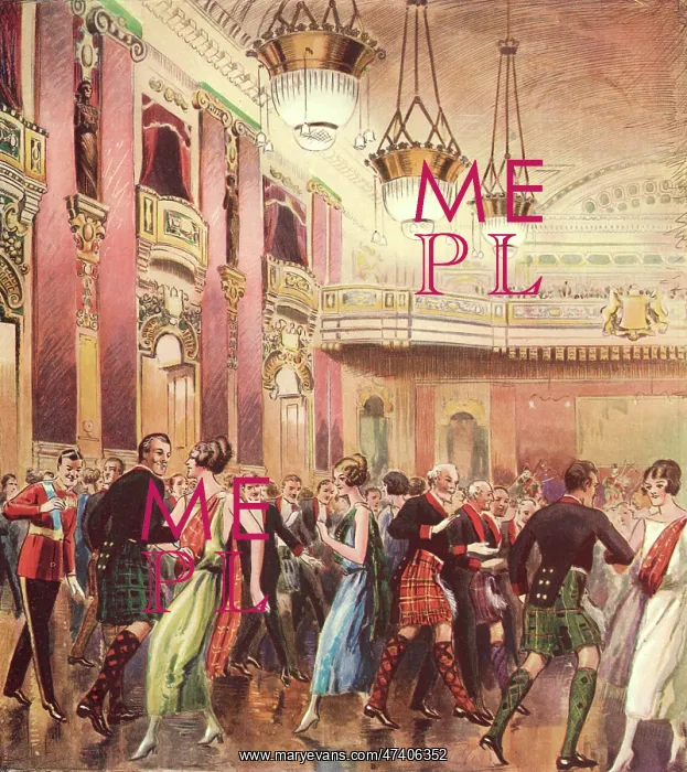 : CALEDONIAN BALL : CALEDONIAN BALL