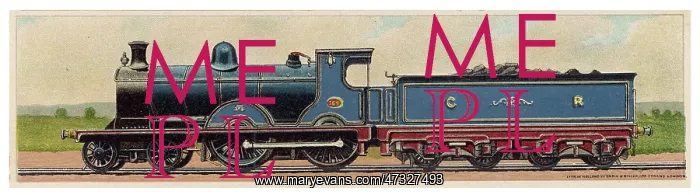  : Caledonian Locomotive