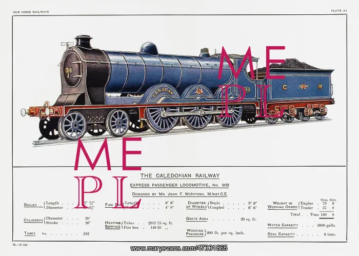  : Caledonian Railway Loco