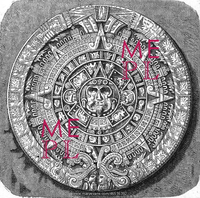 : calendar, Aztecs, calendar stone (sunstone, built: : calendar, Aztecs, calendar stone (sunstone, built: