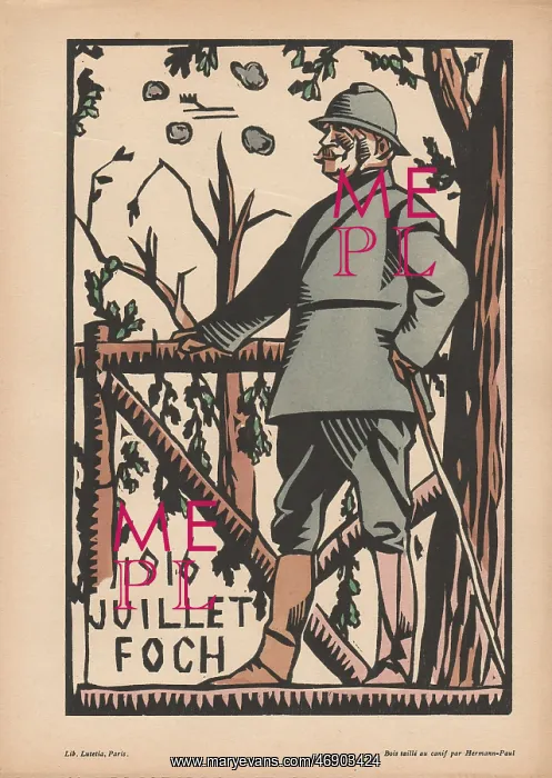 : Calendar, July 1916, WW1 : Calendar, July 1916, WW1