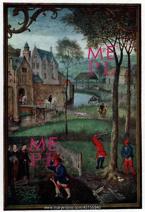 : Calendar Miniatures, March : Calendar Miniatures, March
