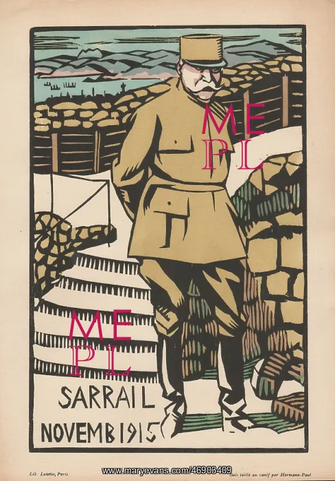 : Calendar, November 1915, WW1 : Calendar, November 1915, WW1