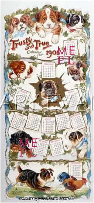 : CALENDAR OF PUPPIES : CALENDAR OF PUPPIES