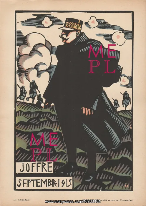 : Calendar, September 1915, WW1 : Calendar, September 1915, WW1