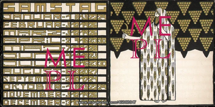 : Calendar sheet Saturday, 1910 : Calendar sheet Saturday, 1910