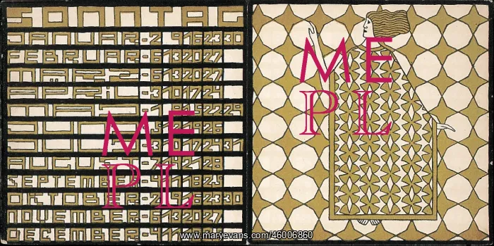 : Calender sheet: Sunday, 1910 : Calender sheet: Sunday, 1910