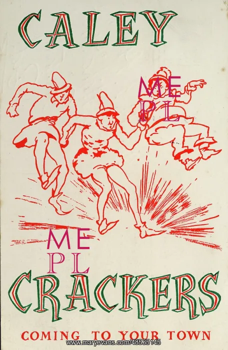  : Caley Crackers of Norwich, Coming To Your Town