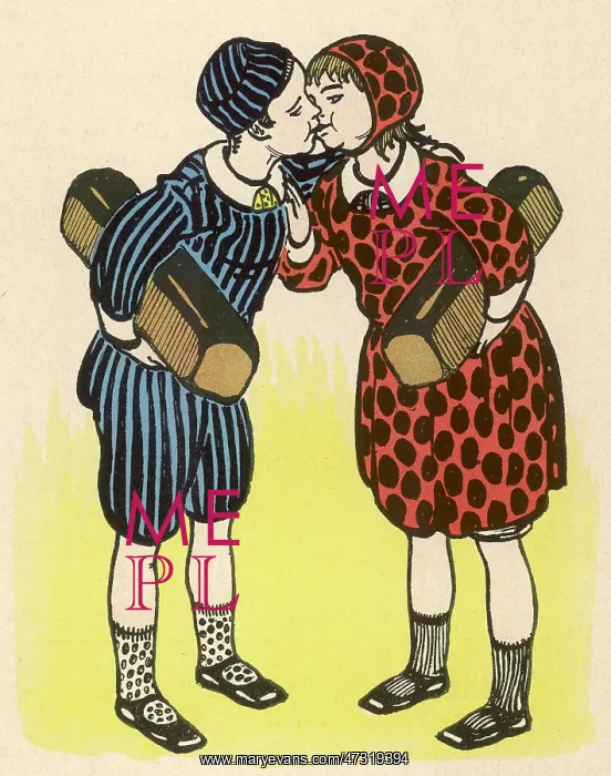 : CALF LOVE / BREAD 1913 : CALF LOVE / BREAD 1913
