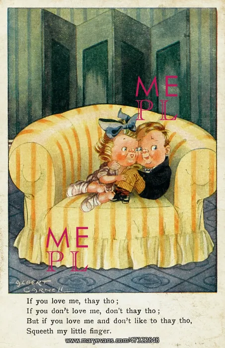 : CALF LOVE / SQUEEZE 1921 : CALF LOVE / SQUEEZE 1921