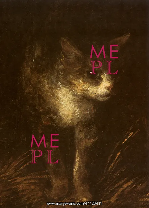  : Calico Cat, by Gainsborough