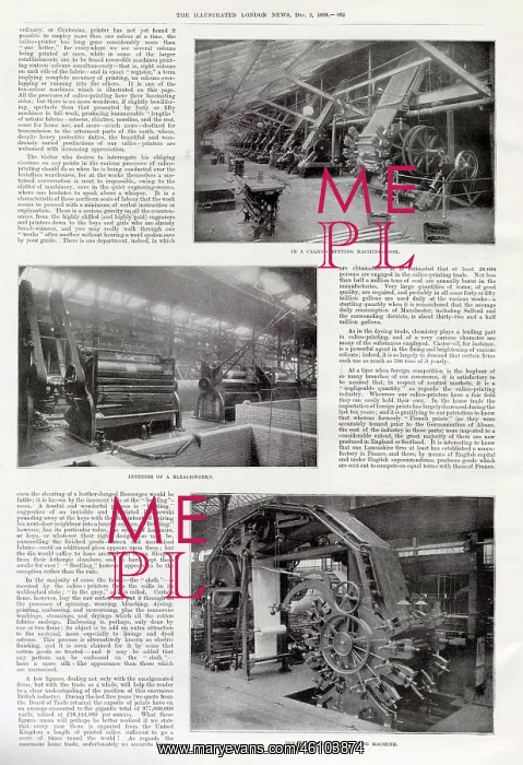 : The Calico Printing Industry in Britain : The Calico Printing Industry in Britain