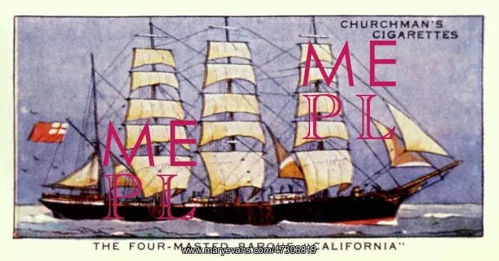  : California Barque