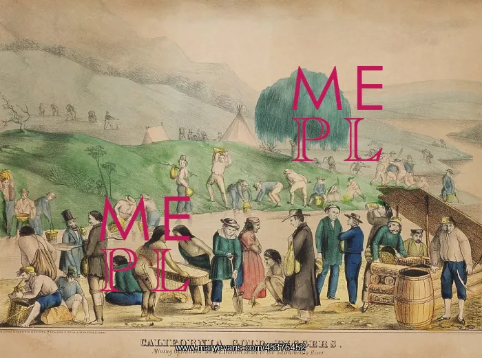 : CALIFORNIA GOLD DIGGERS. Mining operations : CALIFORNIA GOLD DIGGERS. Mining operations