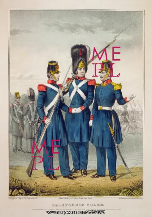 : California guard : California guard