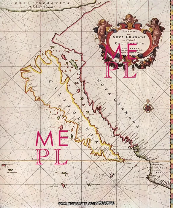 : California Island 1666 : California Island 1666