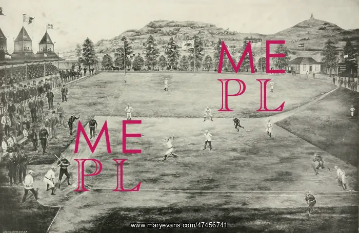  : The California league grounds, San Francisco vs. Oakland, Se