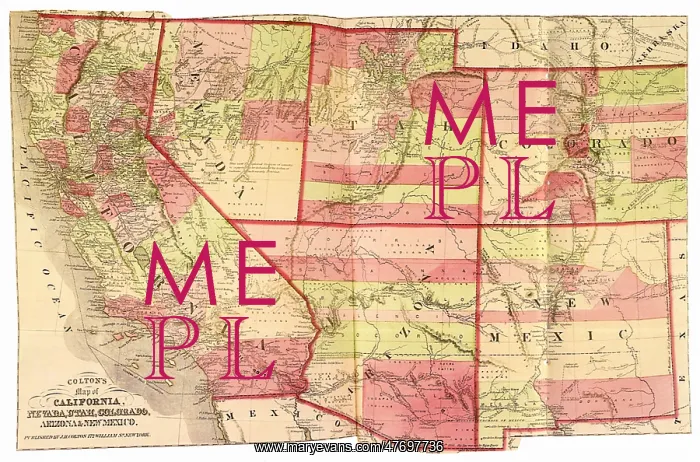  : California and the West 1865