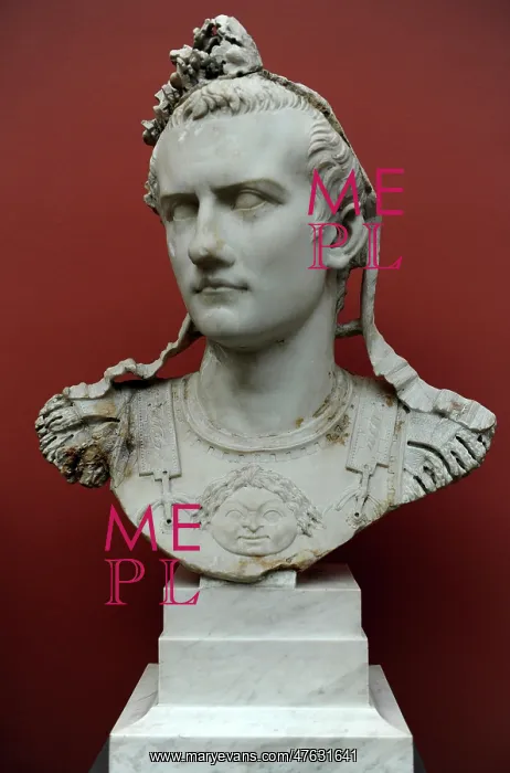 : Caligua (Gaius Julius Caesar Augustus Germanicus). (12-41 : Caligua (Gaius Julius Caesar Augustus Germanicus). (12-41
