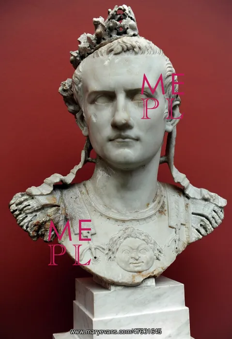 : Caligua (Gaius Julius Caesar Augustus Germanicus). (12-41 : Caligua (Gaius Julius Caesar Augustus Germanicus). (12-41