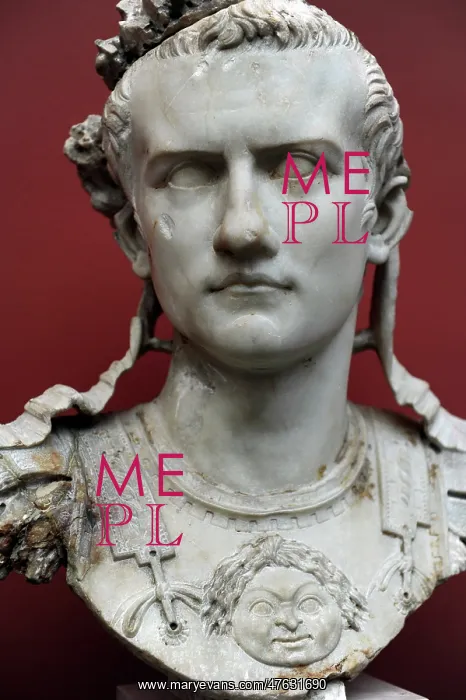 : Caligua (Gaius Julius Caesar Augustus Germanicus). (12-41 : Caligua (Gaius Julius Caesar Augustus Germanicus). (12-41
