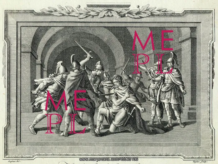 : Caligula Assassinated : Caligula Assassinated