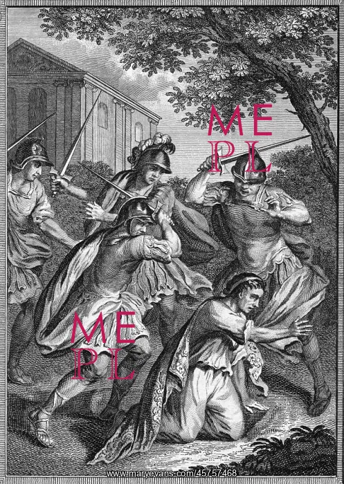 : CALIGULA ASSASSINATED : CALIGULA ASSASSINATED