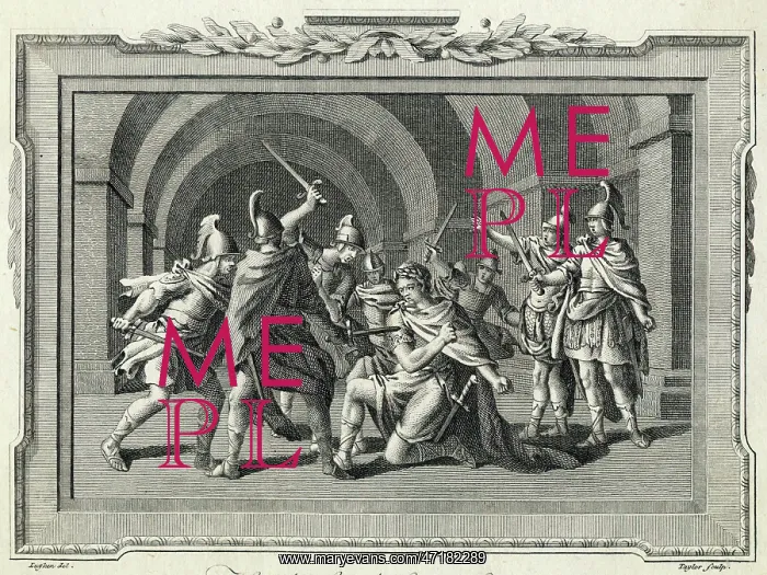 : Caligula Assassinated : Caligula Assassinated