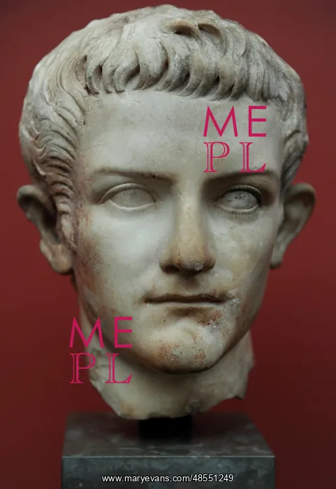 : Caligula, Gaius Julius Caesar (12-41). Roman Emperor (37-41) : Caligula, Gaius Julius Caesar (12-41). Roman Emperor (37-41)