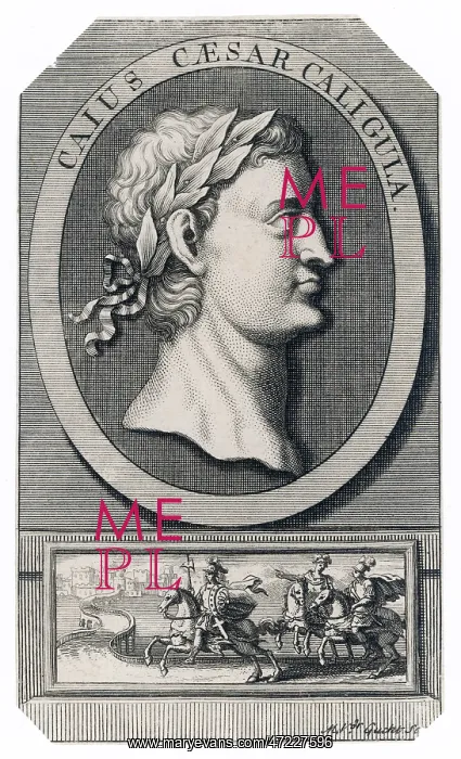 : CALIGULA (M V GUCHT) : CALIGULA (M V GUCHT)