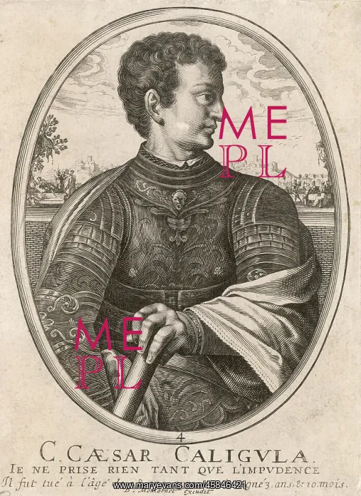 : Caligula, Roman emperor : Caligula, Roman emperor