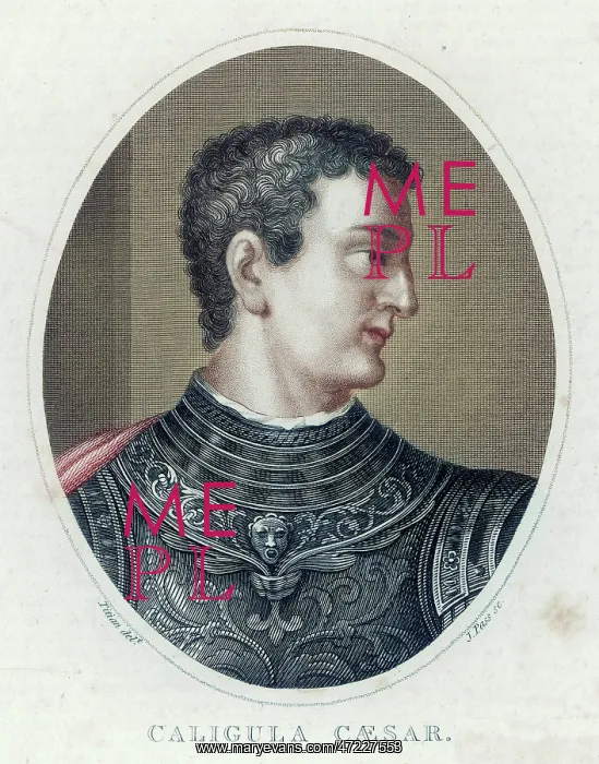 : Caligula, Roman emperor : Caligula, Roman emperor