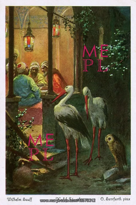 : Caliph Stork, an eastern tale : Caliph Stork, an eastern tale
