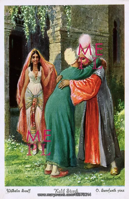 : Caliph Stork, an eastern tale : Caliph Stork, an eastern tale