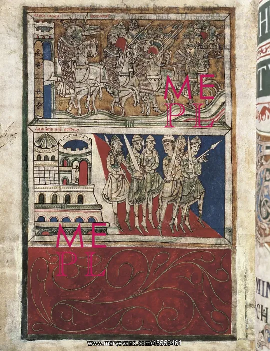 : Calixtine Code. beg. 12th c. Charles the Greats : Calixtine Code. beg. 12th c. Charles the Greats
