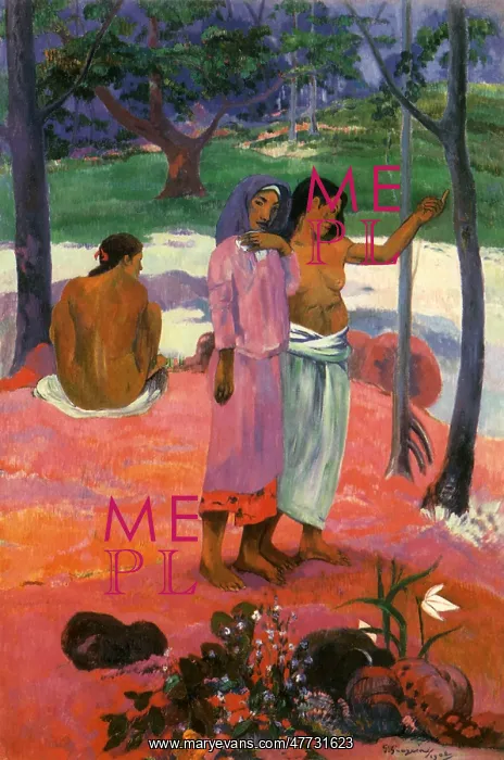  : The Call, by Gauguin