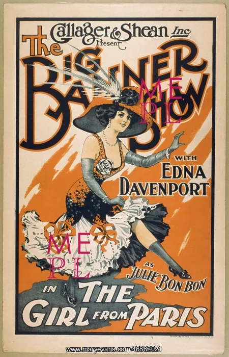 : Callager & Shean, Inc. present The big banner show with Edna : Callager & Shean, Inc. present The big banner show with Edna